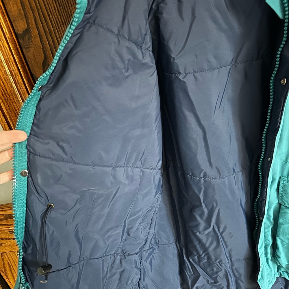 Vintage 80s-90s LL Bean Women’s Baxter State Parka Winter Coat (size medium) - Picture 7 of 11